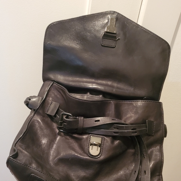 Gryson leather satchel bag - Picture 2 of 7